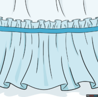 How to Draw Ruffles