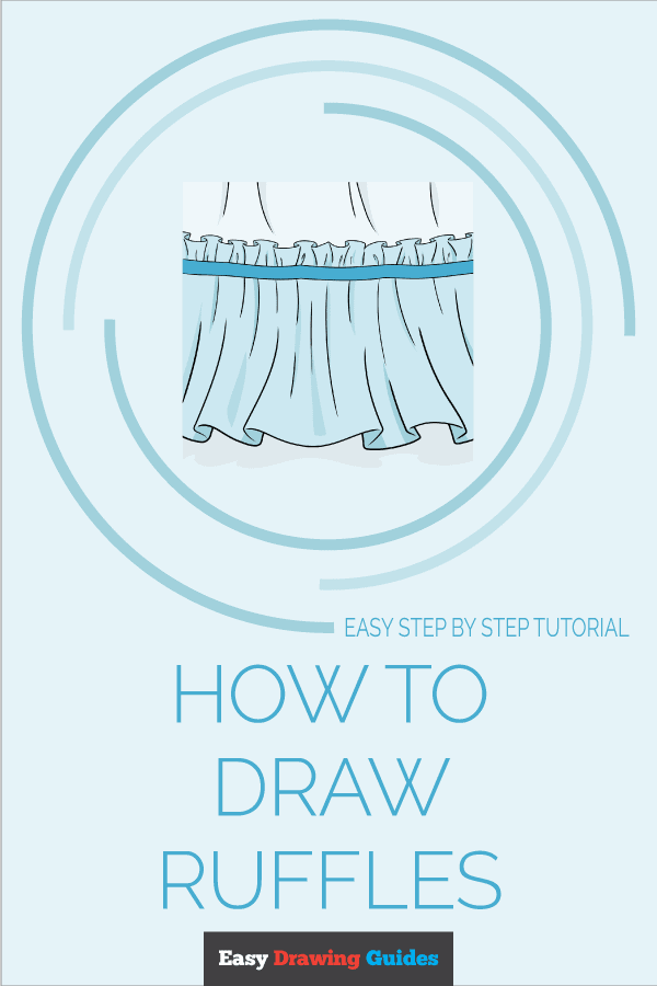 How to Draw Ruffles Pinterest Image