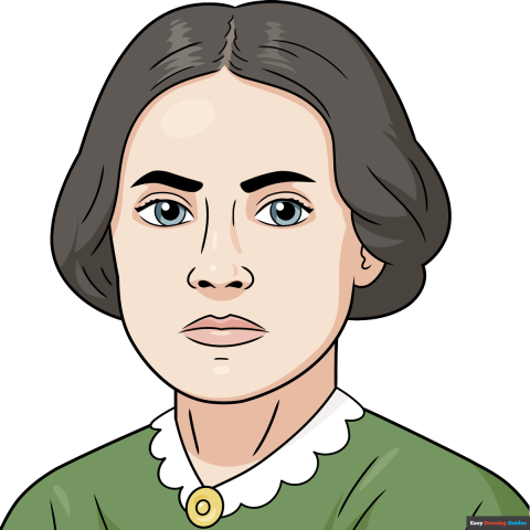 How to Draw Susan B. Anthony Featured Image