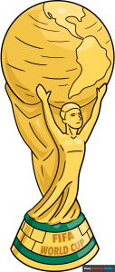 How to Draw the FIFA World Cup Trophy Featured Image