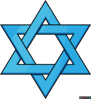 How to Draw the Star of David