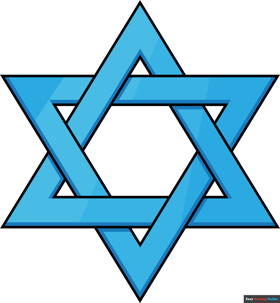 How to Draw the Star of David Featured Image