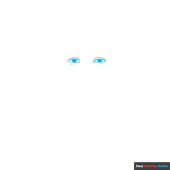 Cristiano Ronaldo step-by-step drawing tutorial: step 1