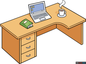 How to Draw a Desk Featured Image