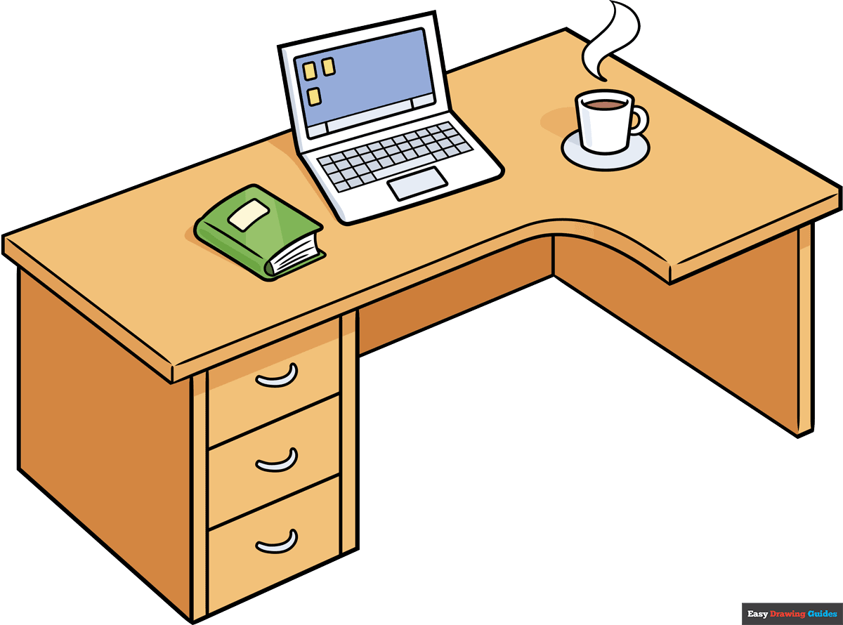 How to Draw a Desk Featured Image