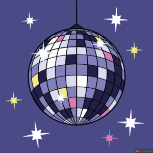 How to Draw a Disco Ball Featured Image