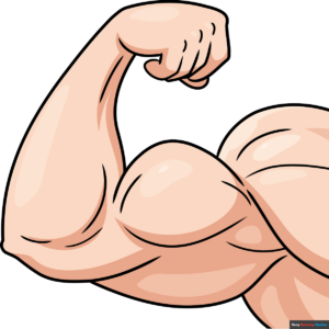 How to Draw a Muscular Arm Featured Image