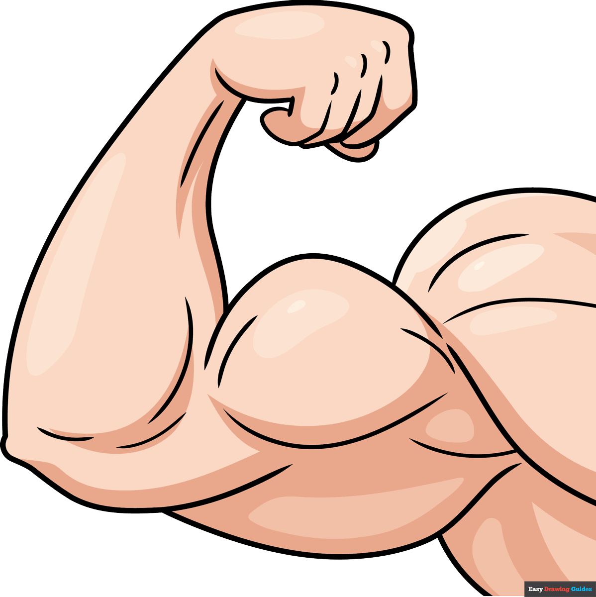 How to Draw a Muscular Arm Featured Image
