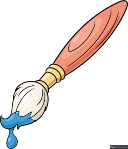 How to Draw a Paintbrush Featured Image