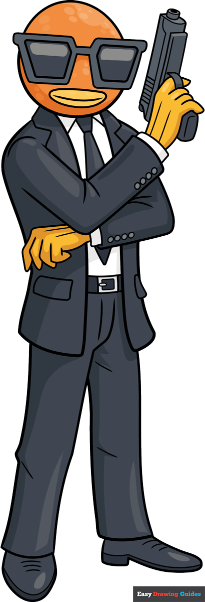 How to Draw Contract Giller from Fortnite Featured Image