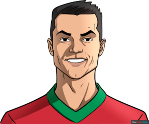 How to Draw Cristiano Ronaldo Featured Image