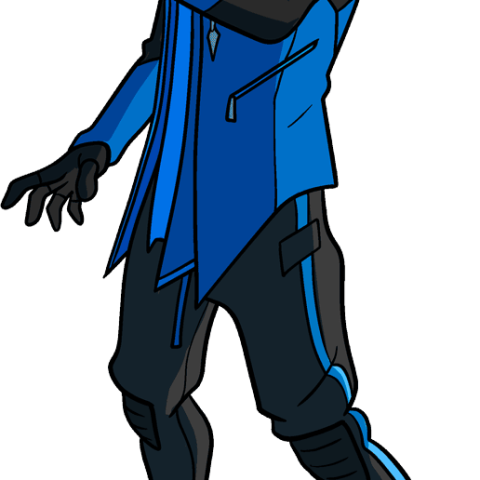 How to Draw Ninja from Fortnite Featured Image