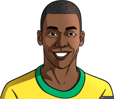 How to Draw Pelé