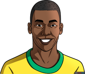 How to Draw Pele Featured Image