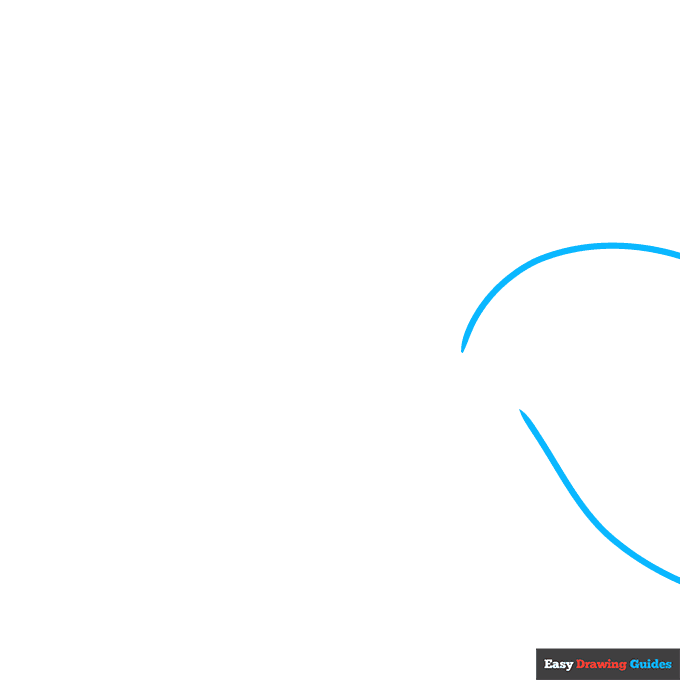 Muscular Arm step-by-step drawing tutorial: step 1