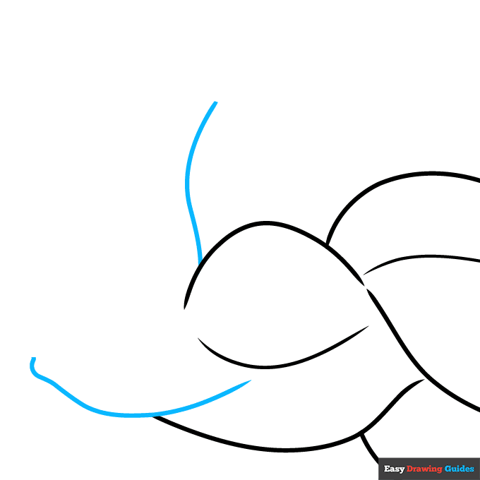 Muscular Arm step-by-step drawing tutorial: step 4