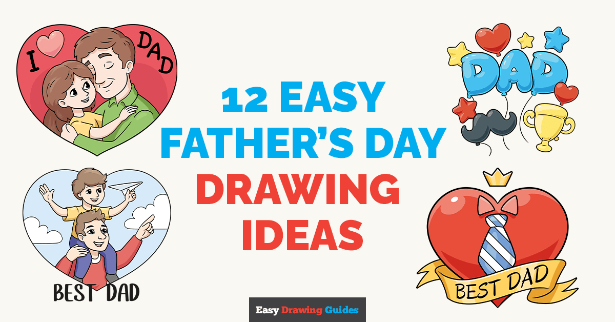12 Easy Father's Day Tutorials for Kids Featured Image