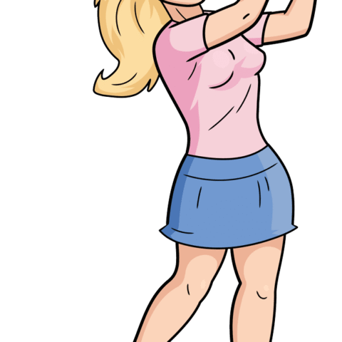 How to Draw a Golf Player Featured Image