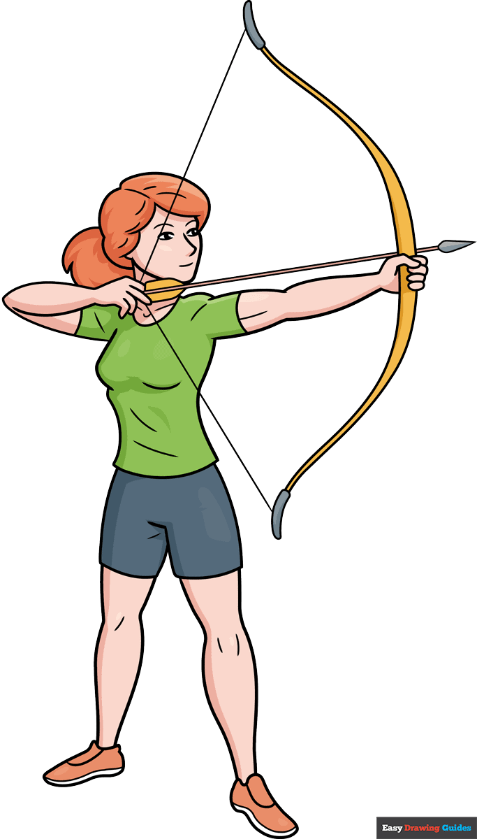 How to Draw an Archer Featured Image