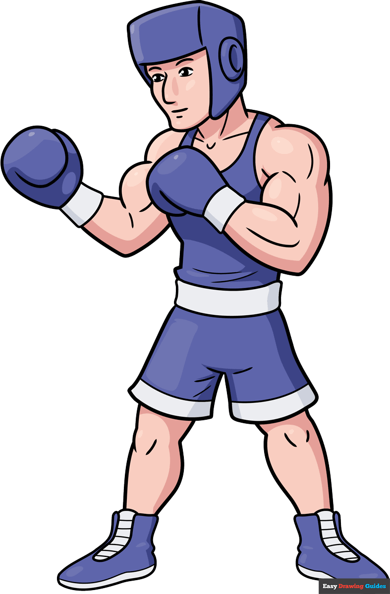 How to Draw Boxing Featured Image