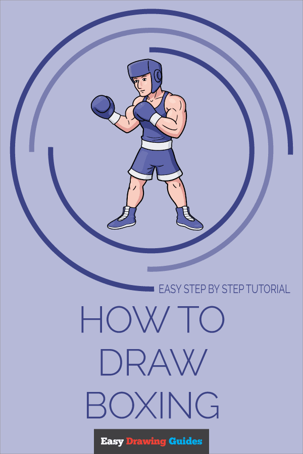 How to Draw Boxing Pinterest Image
