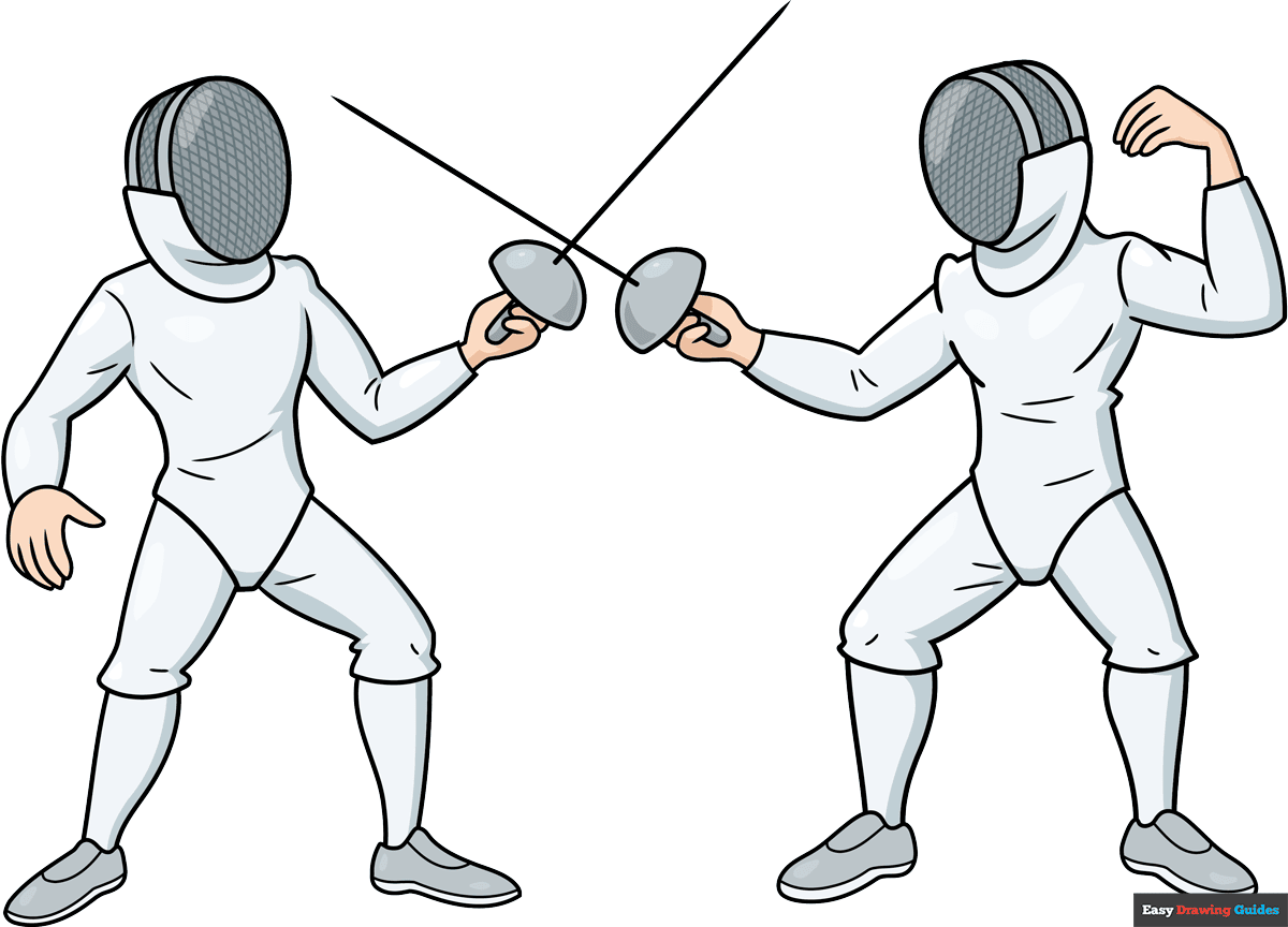 How to Draw Fencing Featured Image