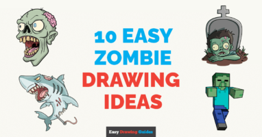 How to Draw Zombies: 10 Easy Step by Step Tutorials