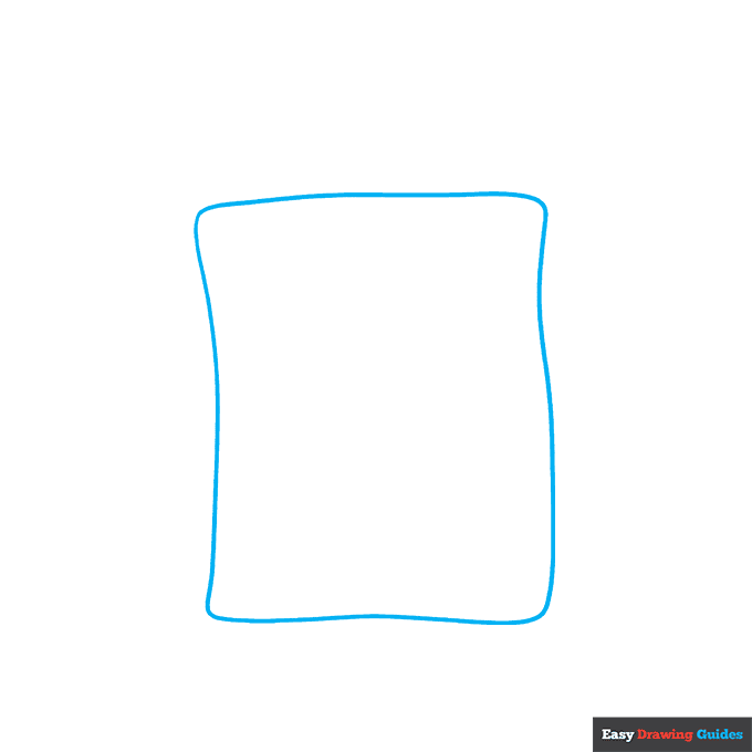 Plant Cell step-by-step drawing tutorial: step 1