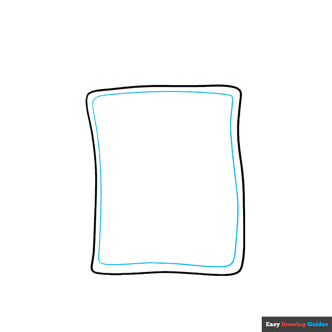 Plant Cell step-by-step drawing tutorial: step 2