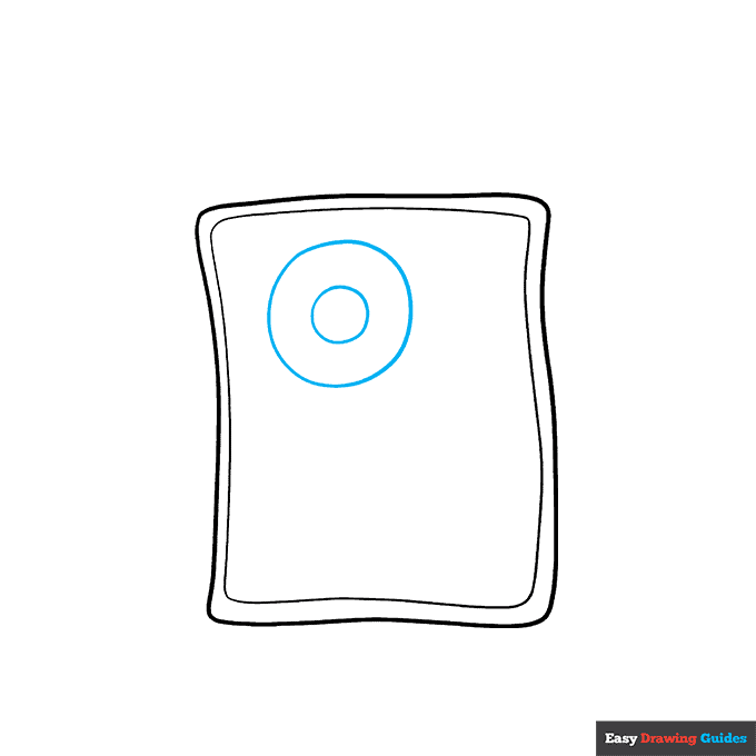 Plant Cell step-by-step drawing tutorial: step 3
