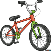 How to Draw a BMX Bike