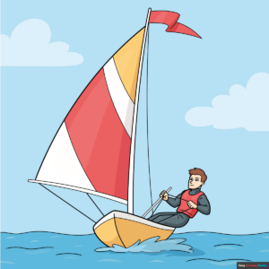 How to Draw Sailing Featured Image