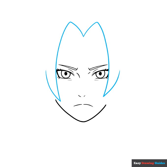 step-by-step drawing tutorial: step 3