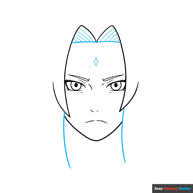 step-by-step drawing tutorial: step 4