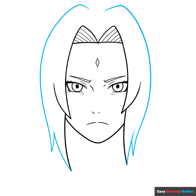 step-by-step drawing tutorial: step 5