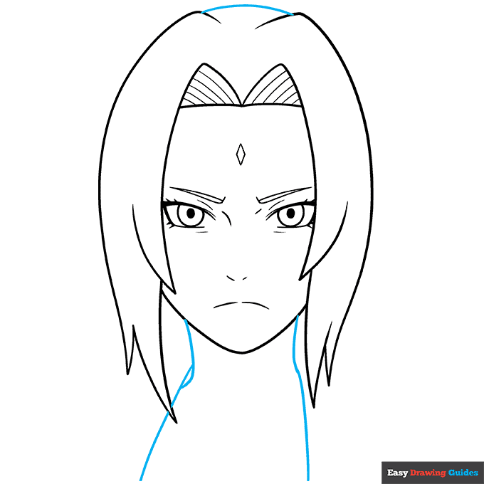 step-by-step drawing tutorial: step 6