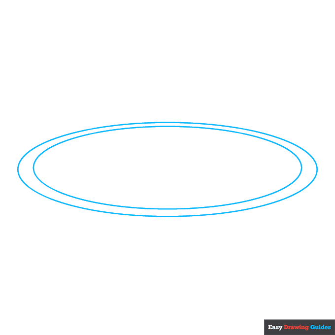Atom Structure Diagram for Kids step-by-step drawing tutorial: step 1
