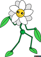 How to Draw Daisy from Poppy Playtime