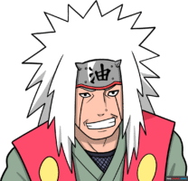 How to Draw Jiraiya