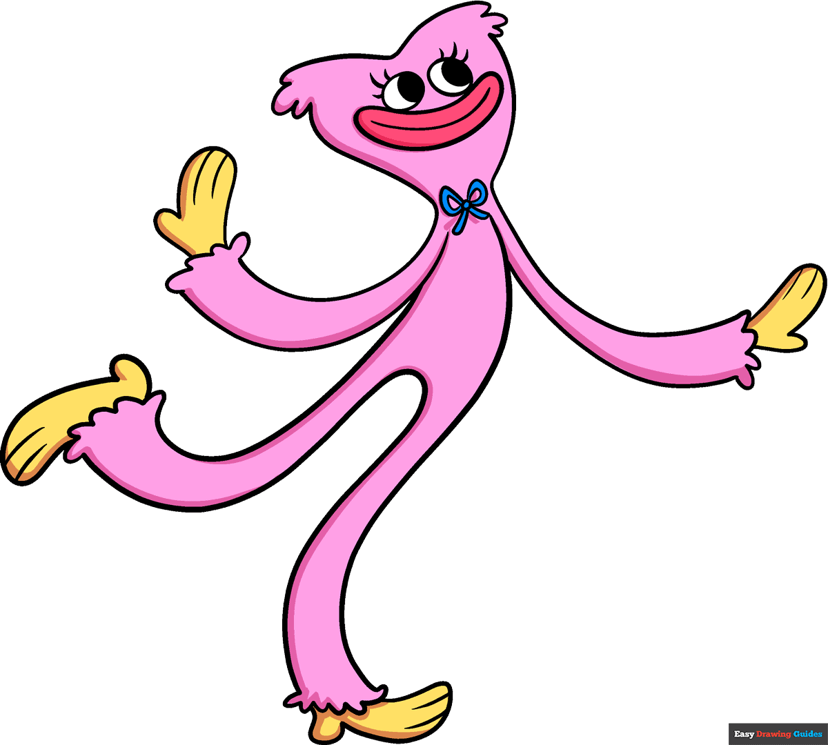 How to Draw Kissy Missy Featured Image