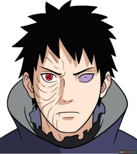 How to Draw Obito Uchiha Featured Image