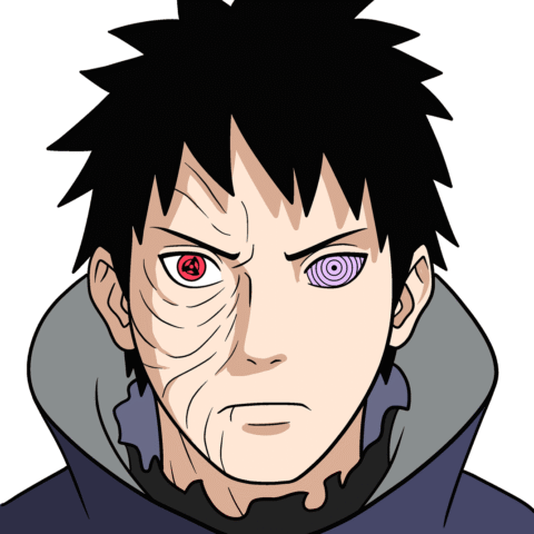How to Draw Obito Uchiha Featured Image