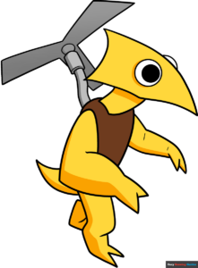 How to Draw Rainbow Friends Printable Thumbnail Featured Image