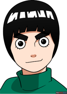 How to Draw Rock Lee Featured Image