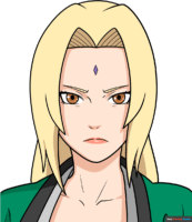 How to Draw Tsunade