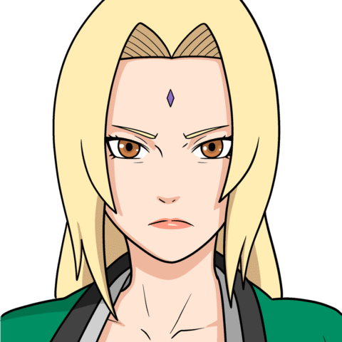 How to Draw Tsunade Featured Image