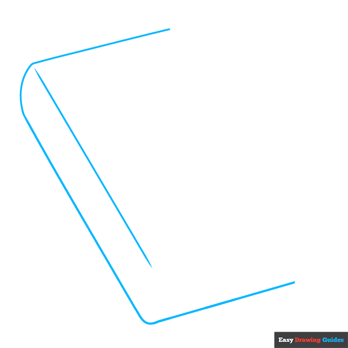 Bible step-by-step drawing tutorial: step 1