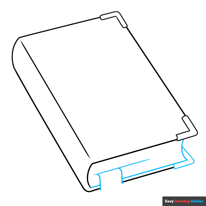 Bible step-by-step drawing tutorial: step 3