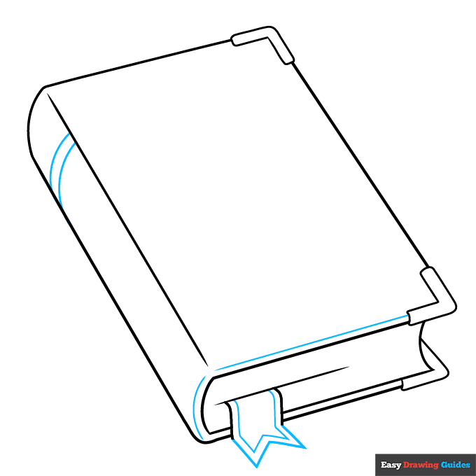 Bible step-by-step drawing tutorial: step 4