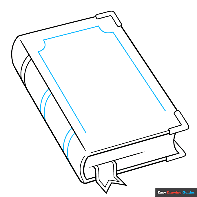 Bible step-by-step drawing tutorial: step 5